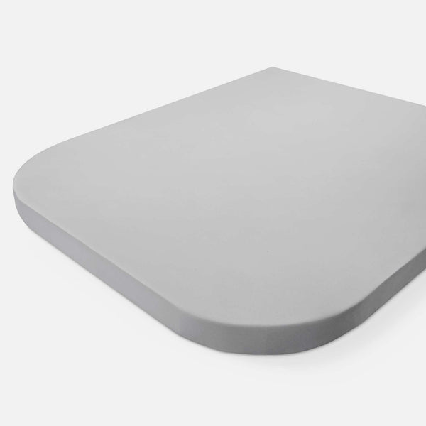 walra Hoeslaken Jersey Stretch Queensbed Grijs 130/160x185/210 cm