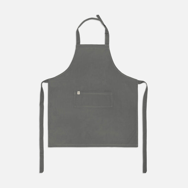 walra Keukenschort Cook with Happiness Off Black 75x90 cm