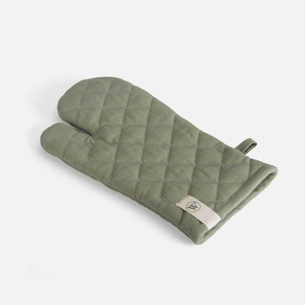 walra Ovenwant Cook with a Smile Legergroen 16x32 cm