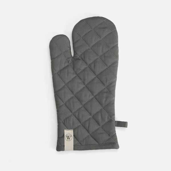 Walra Ovenwant Cook With A Smile Off Black 16x32 Cm