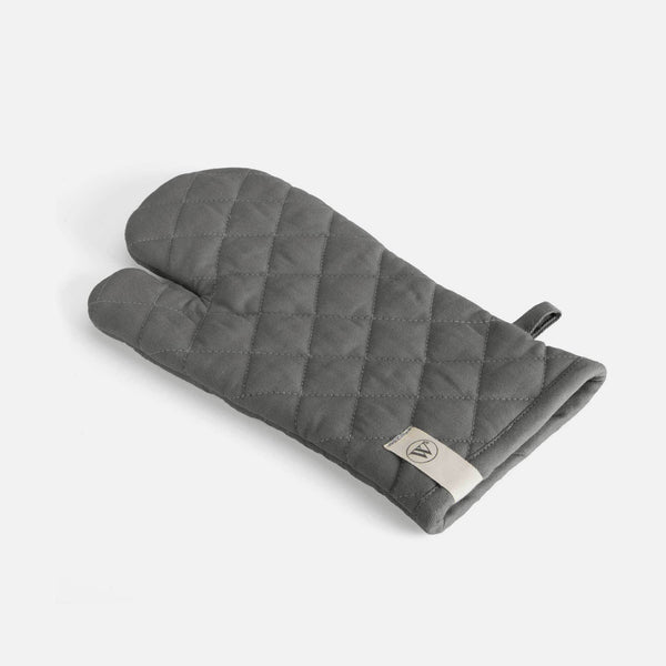 walra Ovenwant Cook with a Smile Off Black 16x32 cm