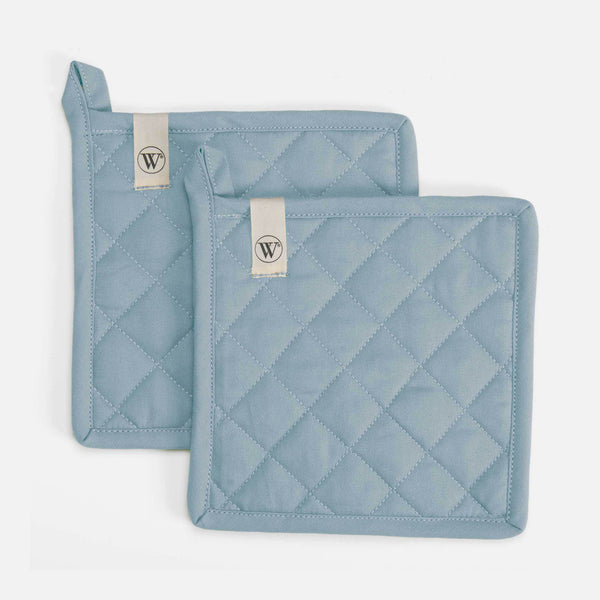 walra Pannenlappen Cook and Trial Jeans Blauw 20x20 cm