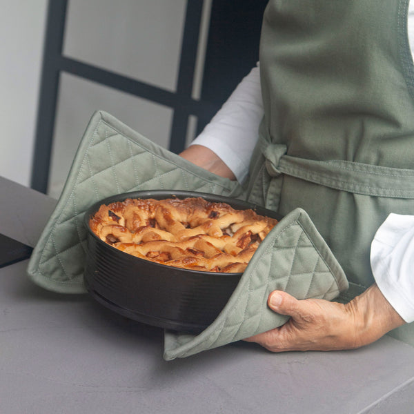 Walra Pannenlappen Cook And Trial Legergroen 20x20 Cm