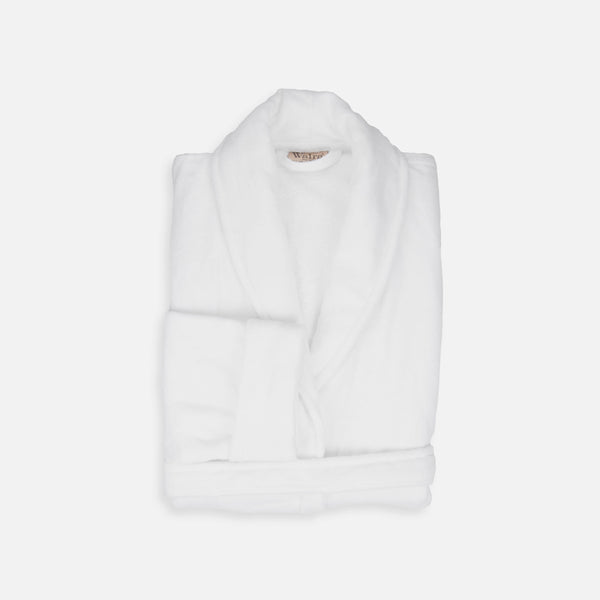 walra Badjas Casual Robe Wit