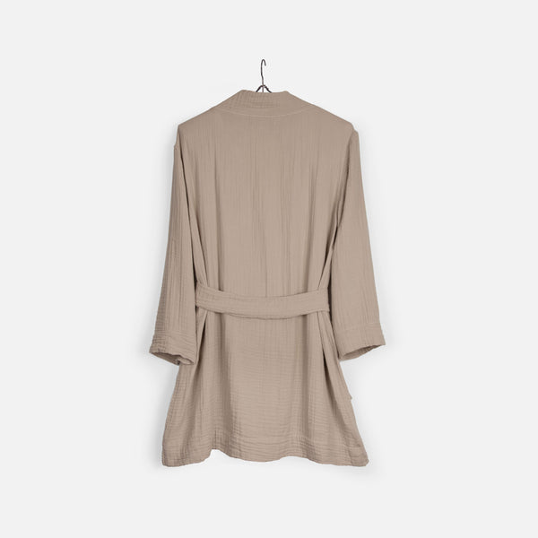 Walra Badjas Spring Robe Taupe