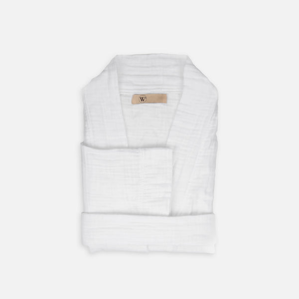 walra Badjas Spring Robe Wit