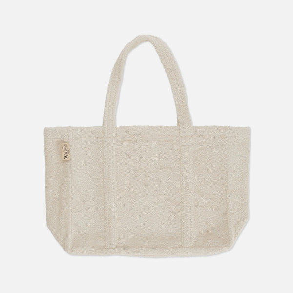 walra Badstof tas Beige 44x34 cm