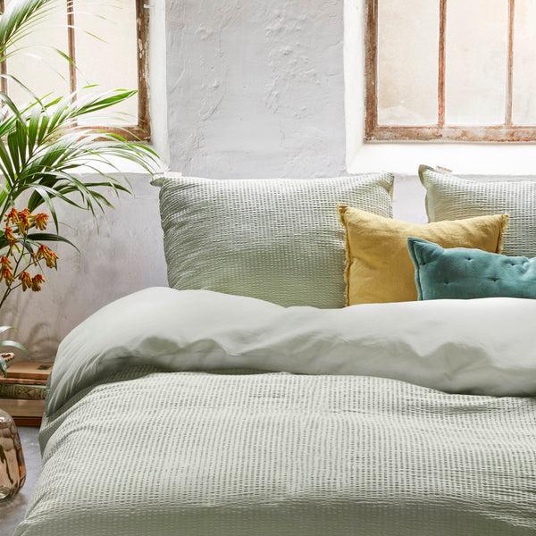 Walra Dekbedovertrek Basic & Tough Theegroen