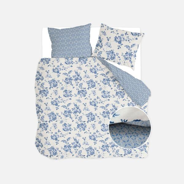 walra Dekbedovertrek Dutch Delight Blauw