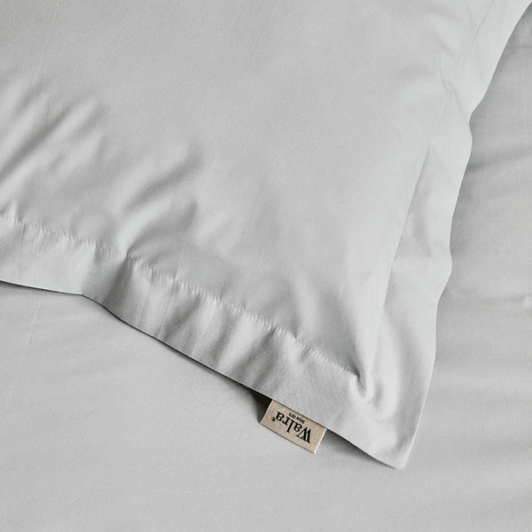 Walra Dekbedovertrek Forever Cotton Licht Grijs