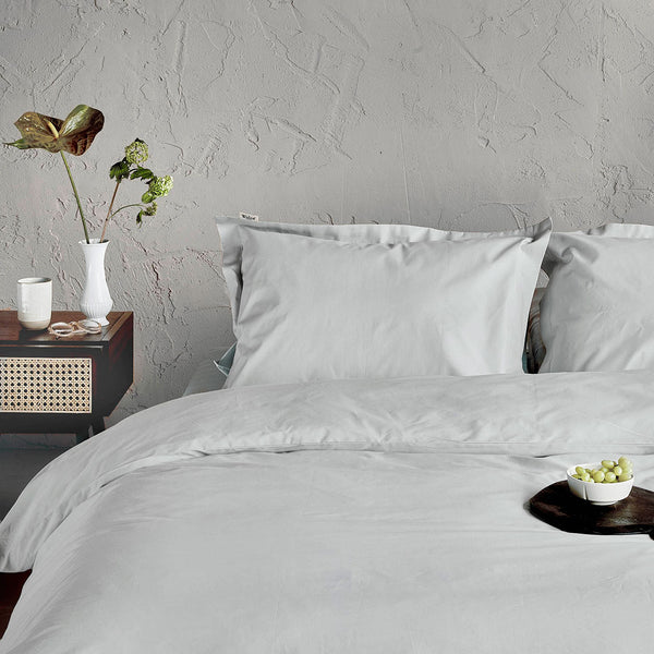 Walra Dekbedovertrek Forever Cotton Licht Grijs