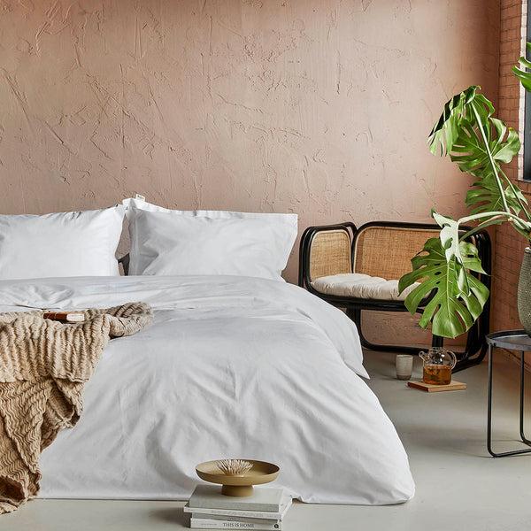 Walra Dekbedovertrek Forever Cotton Wit