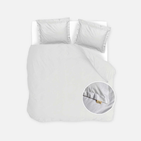 walra Dekbedovertrek Forever Cotton Wit