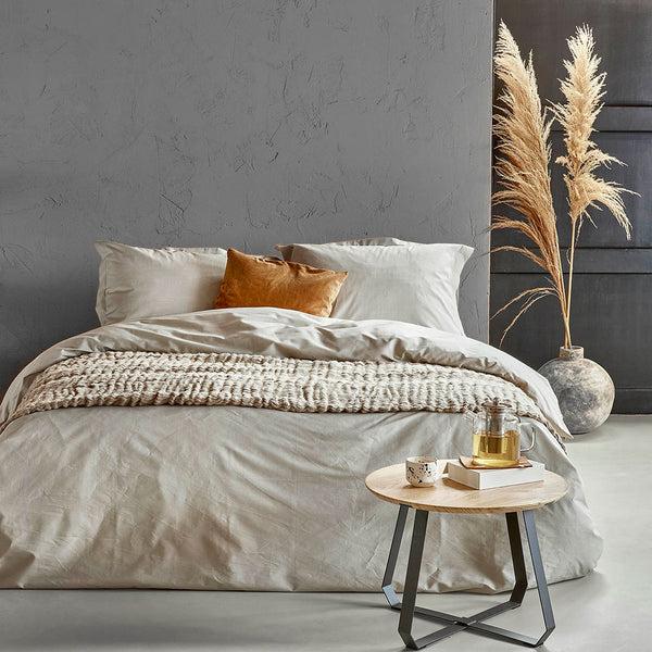 Walra Dekbedovertrek Forever Cotton Zand