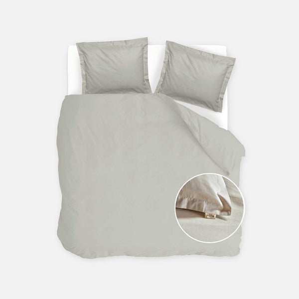 walra Dekbedovertrek Forever Cotton Zand