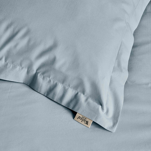 Walra Dekbedovertrek Forever Cotton Zeeblauw