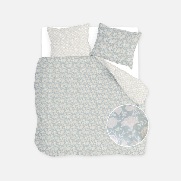 walra Dekbedovertrek Indian Inspiration Jade