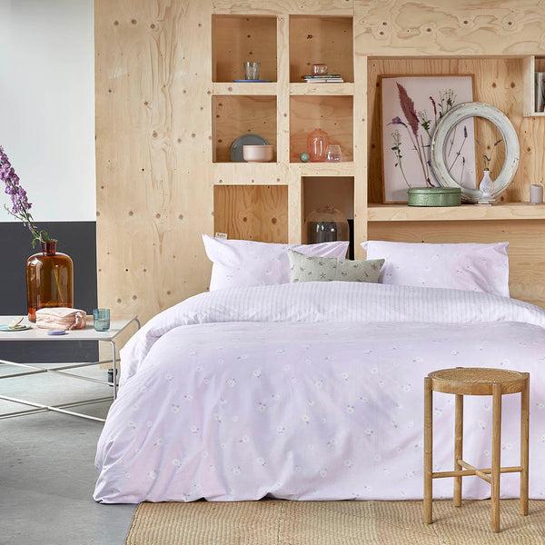 Walra Dekbedovertrek Little Daisies Lila