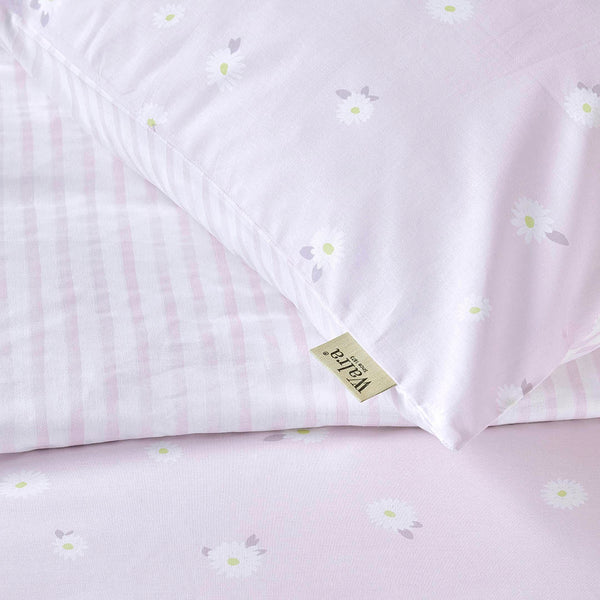 Walra Dekbedovertrek Little Daisies Lila