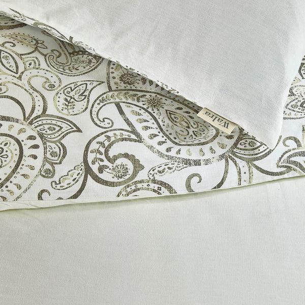 Walra Dekbedovertrek Perfect Paisley Off White