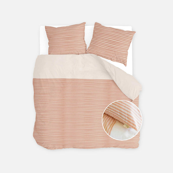 walra Dekbedovertrek Remade Blurred Feelings Terra