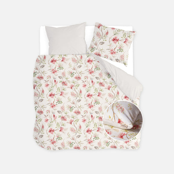 walra Dekbedovertrek Spring Beauty Beige