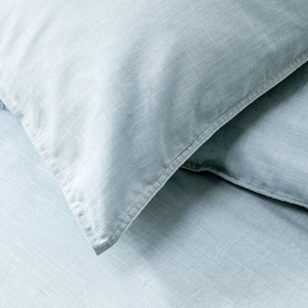 Walra Dekbedovertrek Vintage Cotton Jeans Blauw