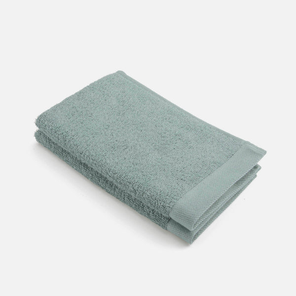 walra Gastendoekjes Remade Cotton Jade 30x50 cm