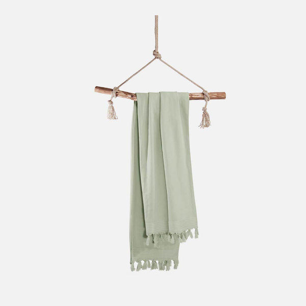walra Hamamdoek Soft Cotton Jade Jade 100x180 cm