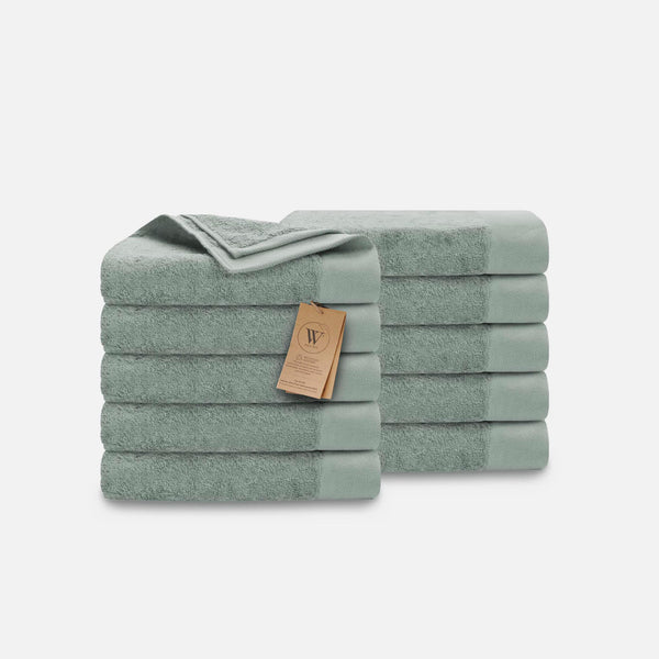 walra Handdoekset Remade Cotton 10 stuks 60x110 cm