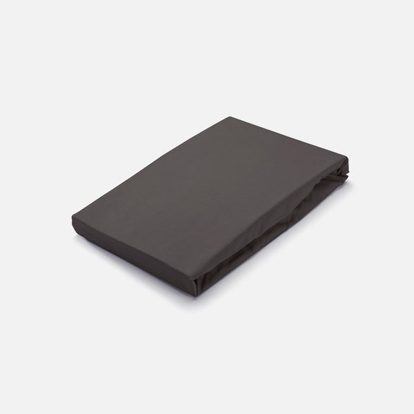 Walra Hoeslaken Crispy Cotton Antraciet