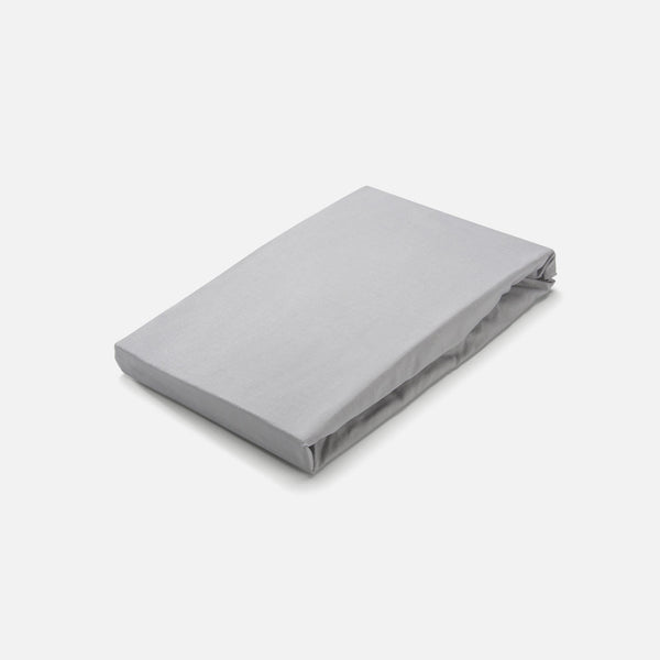 Walra Hoeslaken Crispy Cotton Grijs