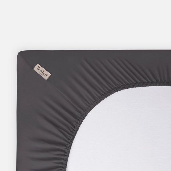 Walra Hoeslaken Jersey Stretch Antraciet