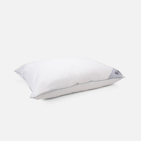 walra Hoofdkussen Rome Wit 60x70 cm
