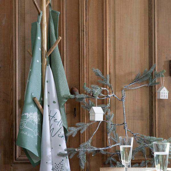 Walra Keukenset Hello Winter Jade 50x70 Cm