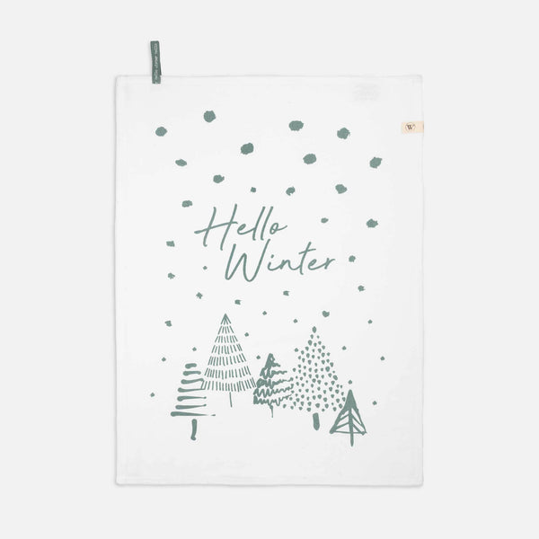 Walra Keukenset Hello Winter Jade 50x70 Cm