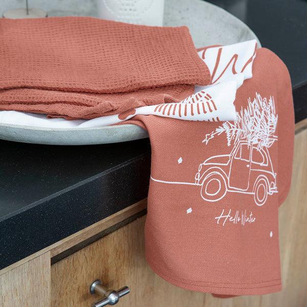 Walra Keukenset Hello Winter Terra 50x70 Cm