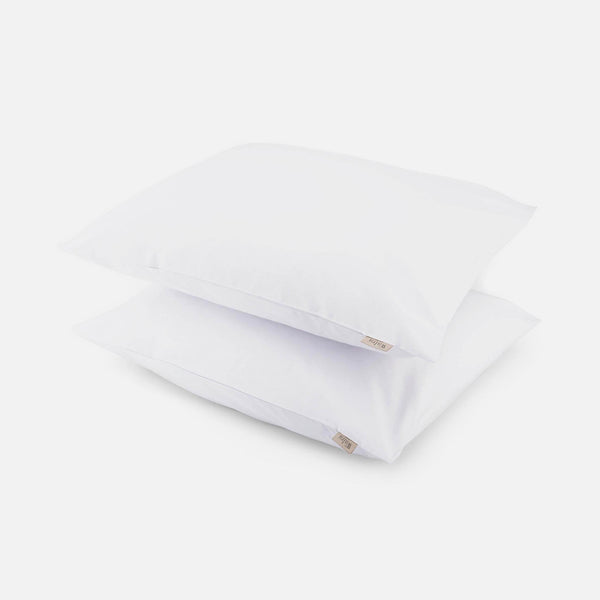 walra Kussenslopen Crispy Cotton Wit 2x 60x70 cm