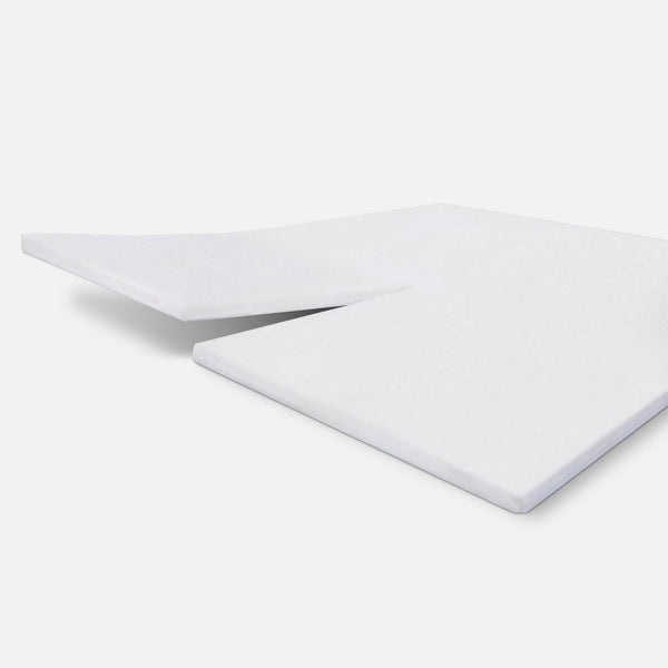 walra Molton Cotton Cover Split-Topper Wit