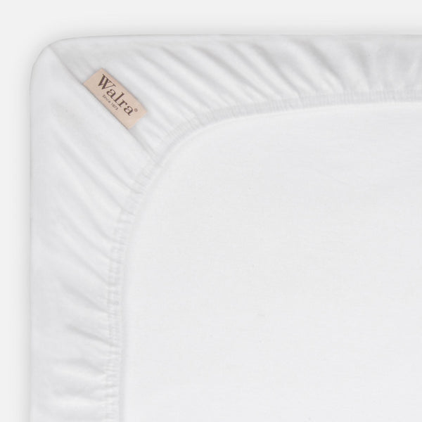 Walra Molton Cotton Cover Topper Wit