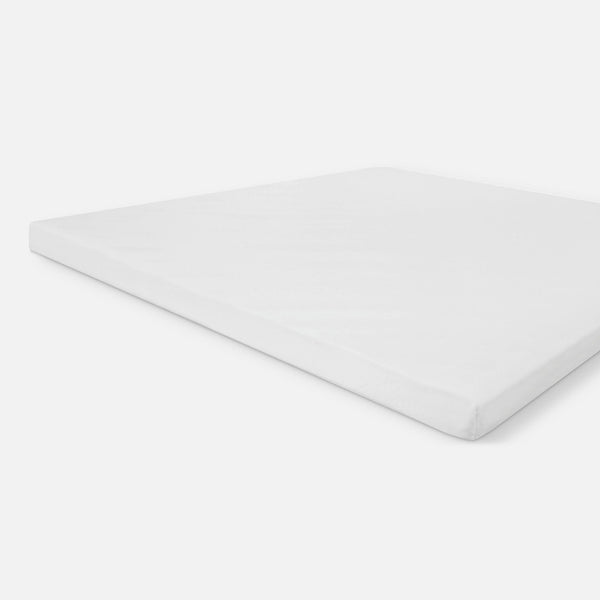 walra Molton Cotton Cover Topper Wit