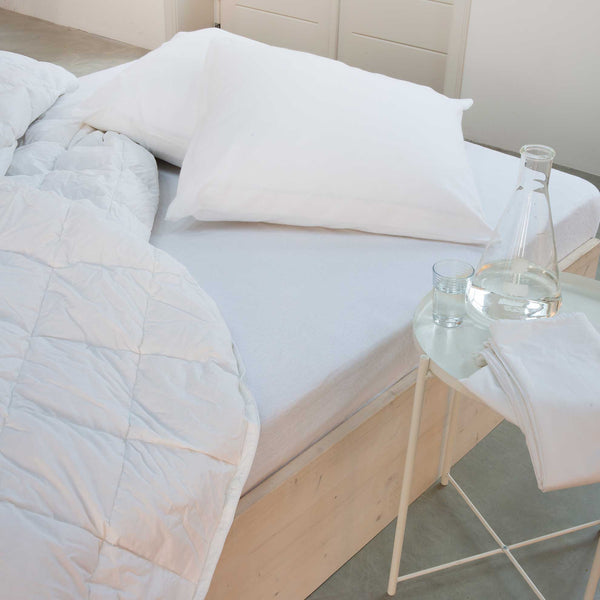 Walra Molton Cotton Cover Wit