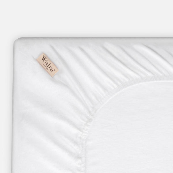 Walra Molton Cotton Cover Wit