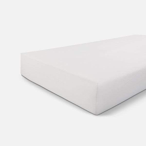 walra Peuterhoeslaken Jersey Stretch Wit 70x140 cm