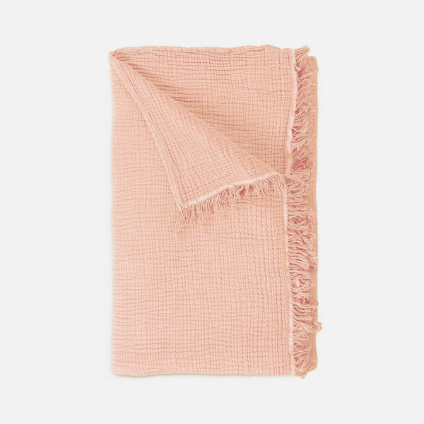 walra Plaid Casual Touch Terra Terra 240x240 cm