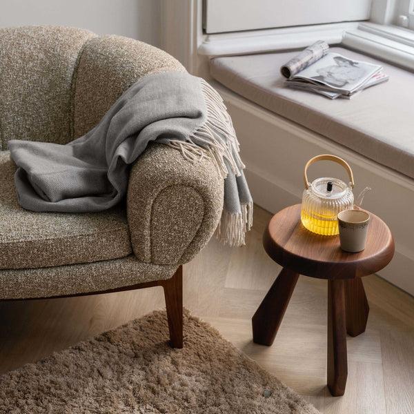 Walra Plaid Sweet Softness Grijs 127x170 Cm