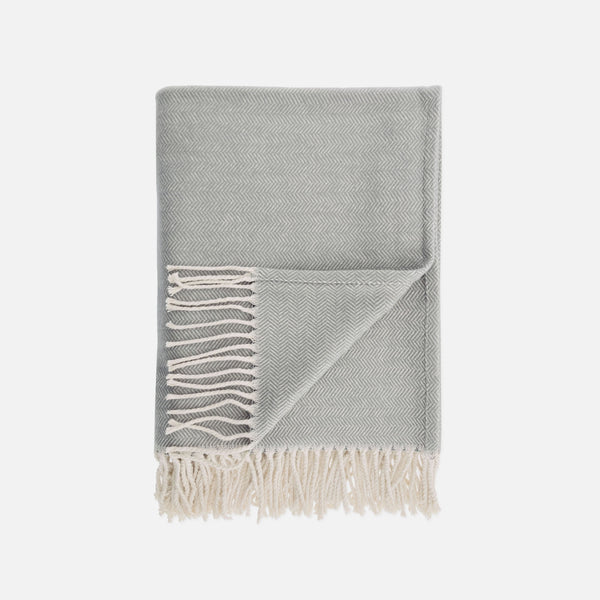 walra Plaid Sweet Softness Grijs 127x170 cm