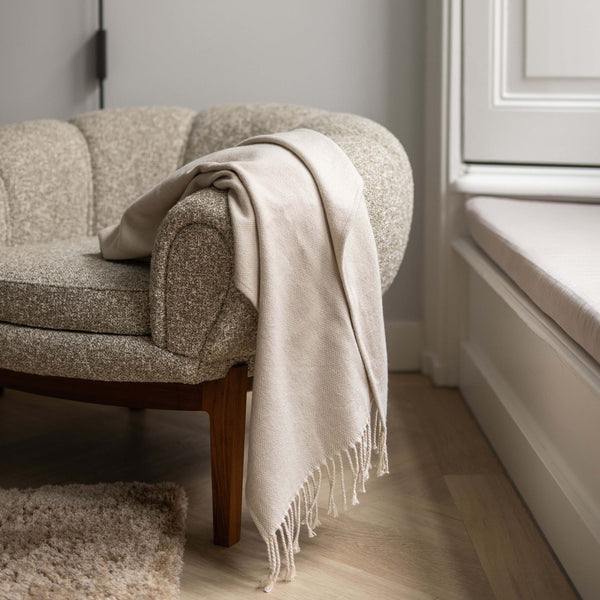 Walra Plaid Sweet Softness Zand 127x170 Cm