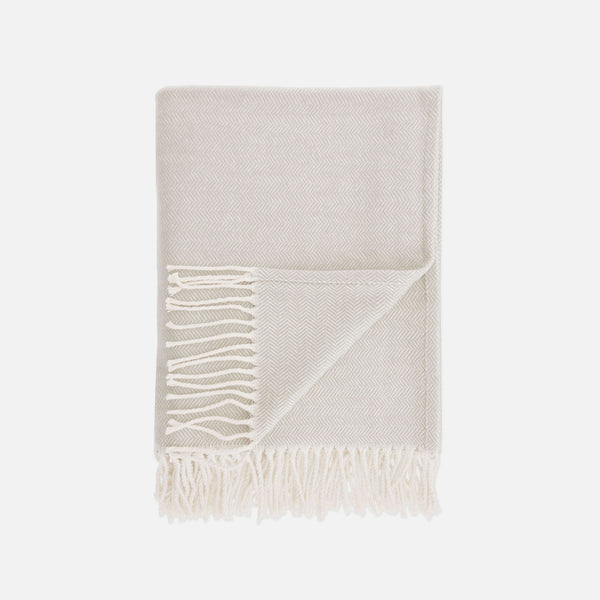 walra Plaid Sweet Softness Zand 127x170 cm