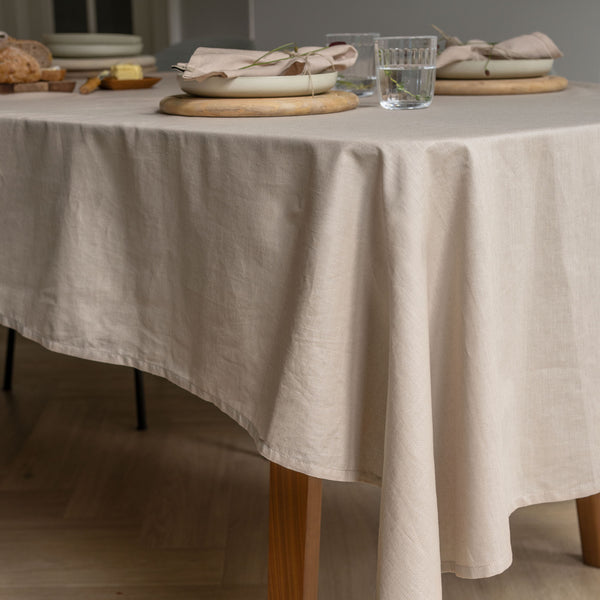 walra Tafelkleed Lovely Linen Naturel